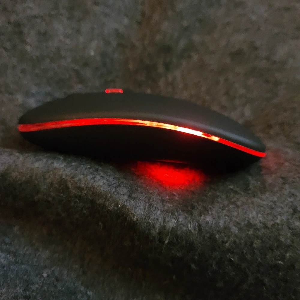 iPad/Windows 2.4GHz Wireless Ergonomic Mouse USB 1600 DPI Cordless For Laptop PC